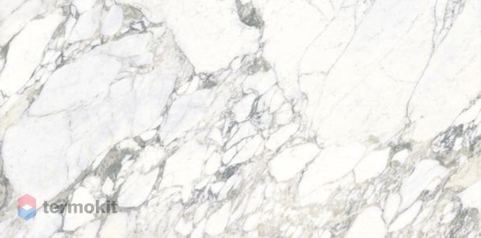 Керамогранит Ariostea Marmi (6mm) Arabescato Statuario Block B Soft 150x300