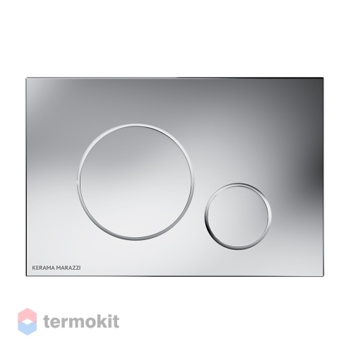 Клавиша смыва Kerama Marazzi хром глянец FPR.A.CR