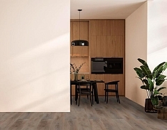 Каменно-полимерная плитка с подложкой 1.5мм My Step Aqua Long ABA MSA79 Idel Oak (Дуб Идель)