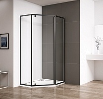 Душевой уголок Cezares ECO 1950x900x900 ECO-O-P-1-90-C-NERO