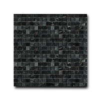 Мраморная мозаика Art&Natura Marble Mosaic (1,5х1,5) Green Tinos 30,5х30,5