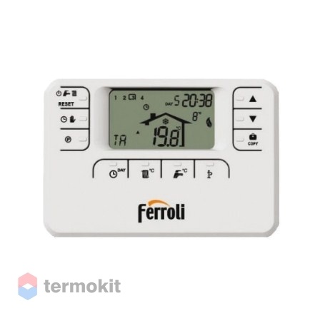 Пульт управления Ferroli CRM ROMEO W (UN)