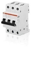 Автоматический выключатель ABB 3-полюсный S203 C16 Артикул: 2CDS253001R0164
