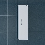 Шкаф-колонна СанТа Стандарт 20 подвесной белый глянец 401001