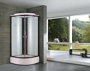 Душевая кабина Niagara Classic 80x80 (прозрачное стекло) черный NG-6703-14