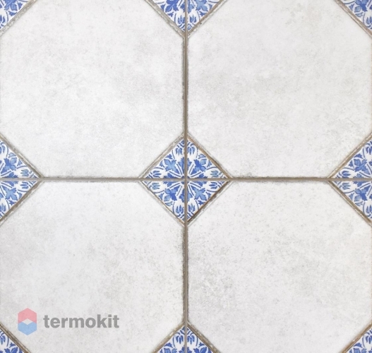 Керамогранит Realonda Leeds Blue 33x33