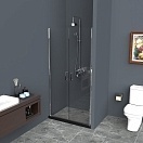 Душевая дверь BelBagno UNO 1200х1850 хром UNO-B-2-120-C-Cr