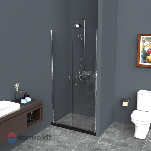 Душевая дверь BelBagno UNO 1200х1850 хром UNO-B-2-120-C-Cr
