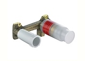Скрытая часть смесителя Kludi DN 15 на 2 отверстия 38243
