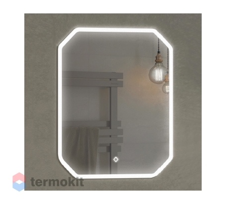 Зеркало Comforty Колеус 650х800 LED-подсветка, сенсор 00-00001283