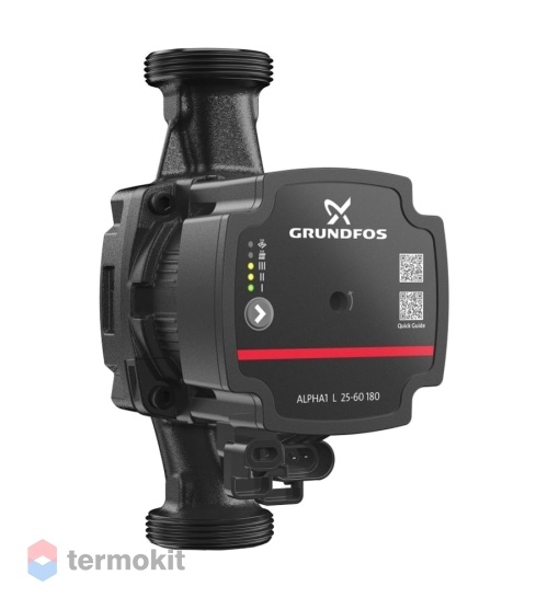 Циркуляционный насос Grundfos ALPHA1 L 25-60 180