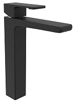 Смеситель для раковины высокий AltroBagno Lamberto черный матовый Lamberto 010213 NeOp