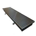 Внутрипольные конвекторы Gekon ширина 230 мм, глубина 190 мм с естественной конвекцией