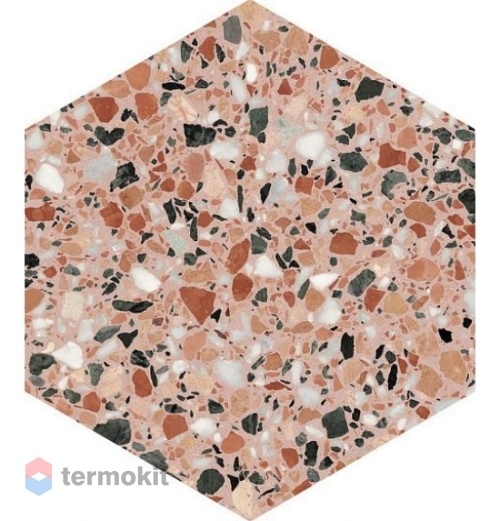 Керамогранит DNA Tiles Terrazzo Earth 32x36,8