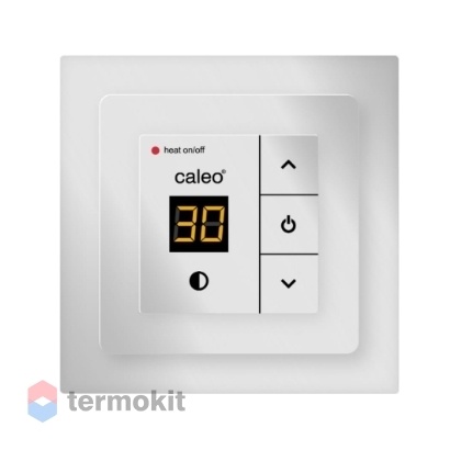 Терморегулятор Caleo 720 серебристый с адаптерами