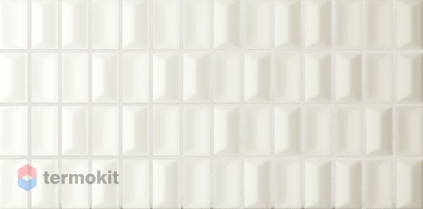 Керамическая плитка Wow 3D Bars Diamond Quartz Matt настенная 12,5x25