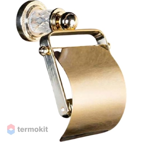 Держатель туалетной бумаги Boheme Murano Cristal золото 10901-CRST-G