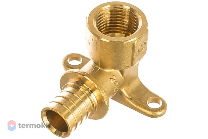 Elsen Угольник настенный В 20, 1/2" латунь