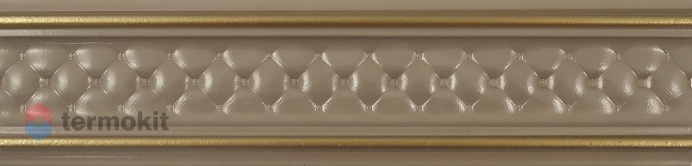 Керамическая плитка Delacora Vardo Cacao Verona BW0VER18 бордюр 6x25,3