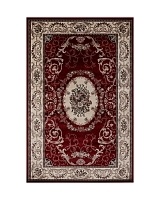 Ковёр Merinos Colizey 250x400 прямоугольный красный/кремовый d066