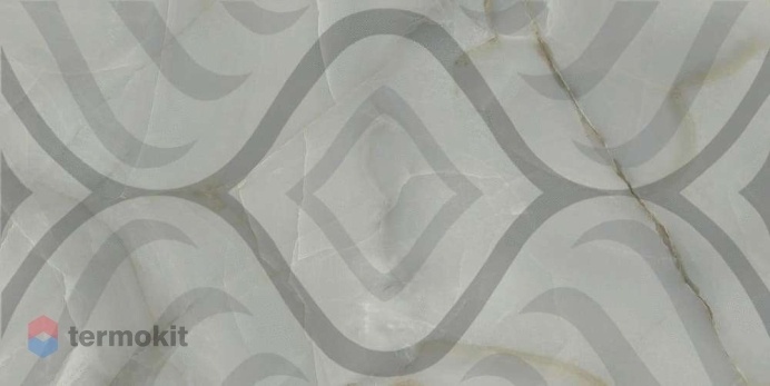 Керамическая плитка Primavera Меоланс TP3665H светло-серый декор 30x60
