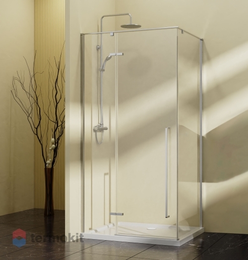 Душевой уголок Vincea Slim-N 1950x1000x900 хром VSR-5SN9010CL