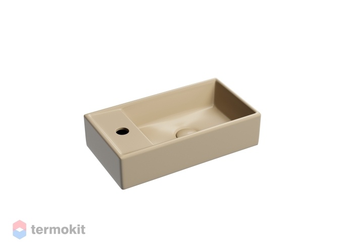 Раковина Ceramicanova ELEMENT 40 капучино матовый CN6051RMC