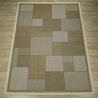 Ковёр Kitroom Декора 140х200 прямоугольный бежевый 52001