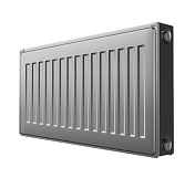 Стальные панельные радиаторы с боковым подключением Royal Thermo Compact C21 высота 300 Silver Satin