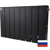 БиМеталлические радиаторы Rifar SUPReMO Ventil 350 с нижним подключением Антрацит