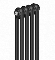 Стальной трубчатый радиатор Rifar TUBOG TUB 2180/10 секций с боковым подключением цвет Антрацит