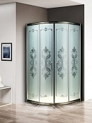 Душевой уголок CEZARES GIUBILEO-R-2-SCORREVOLE 1950x900x900 Золото GIUBILEO-R-2-90-SCORREVOLE-CP-G