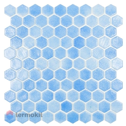 Мозаика Стеклянная Vidrepur Hex Colors №110 (на сетке) 30,7x31,7