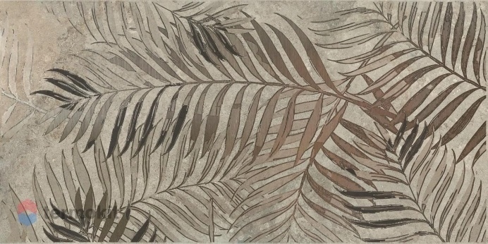 Кераморанит Dado Ceramica Wallpaper Bronze Fern 60x120 rett 