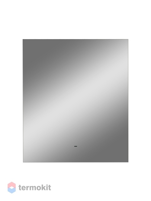 Зеркало Континент Trezhe 60 с подсветкой белый ЗЛП542