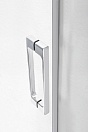 Душевая шторка Cezares TANDEM 1700х1450 хром TANDEM-SOFT-VF-2-170/145-C-Cr-IV