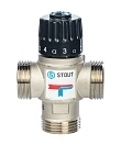 STOUT Термостатический смесительный клапан для систем отопления и ГВС 1" НР 
