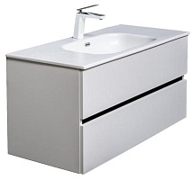 Тумба под раковину Boheme Vallessi 120 подвесная кашемир матовый 837-120-C mat