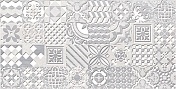Керамическая плитка Ceramica Classic Bastion Декор серый 08-03-06-454 20х40