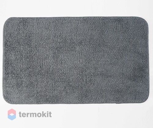 Коврик для ванной комнаты WasserKRAFT Vils 75x45 Серый BM-1061