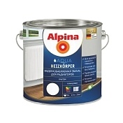 Alpina Heizkoerper,Эмаль алкидная, радиаторная