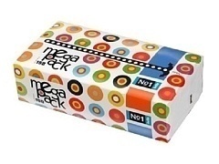 Салфетки косметические Bella MegaPack 2-слойные 150 шт