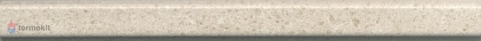 Керамическая плитка Kerama Marazzi Безана Карандаш бежевый обрезной PFH001R бордюр 25x2