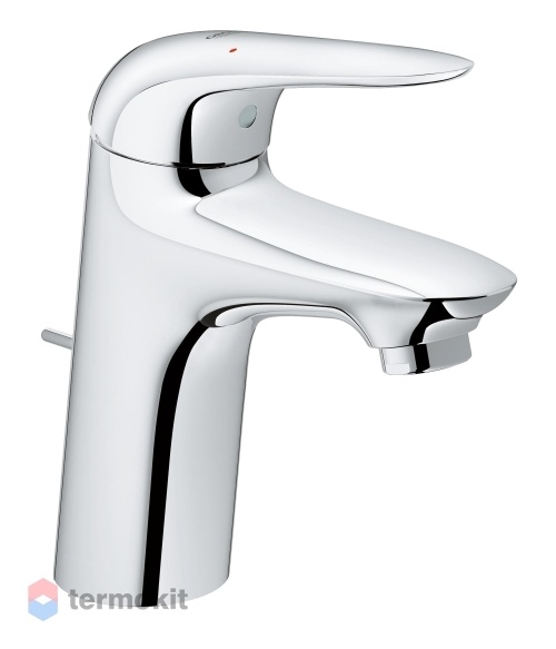 Смеситель для раковины Grohe Eurostyle с донным клапаном 23707003