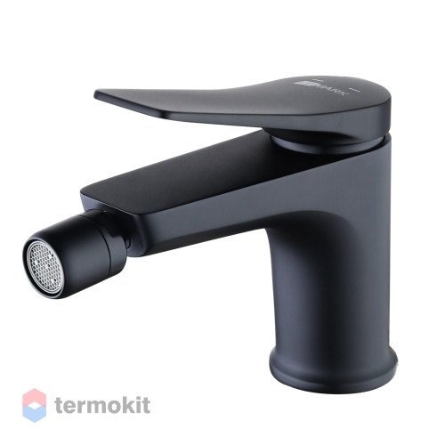 Смеситель для биде Lemark Bronx черный LM3708BL