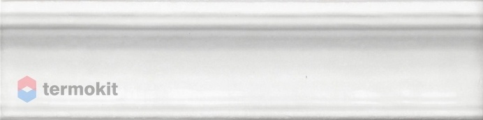 Керамическая плитка Cifre Drop Moldura White бордюр 5х30