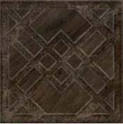 Керамогранит Cerdomus Antique Geometrie Wenge вставка 20х20