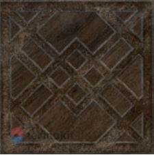 Керамогранит Cerdomus Antique Geometrie Wenge вставка 20х20