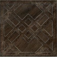 Керамогранит Cerdomus Antique Geometrie Wenge вставка 20х20