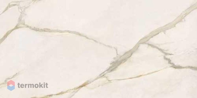 Керамогранит Keope Elements Lux Calacatta Gold Lappato RT 120x278